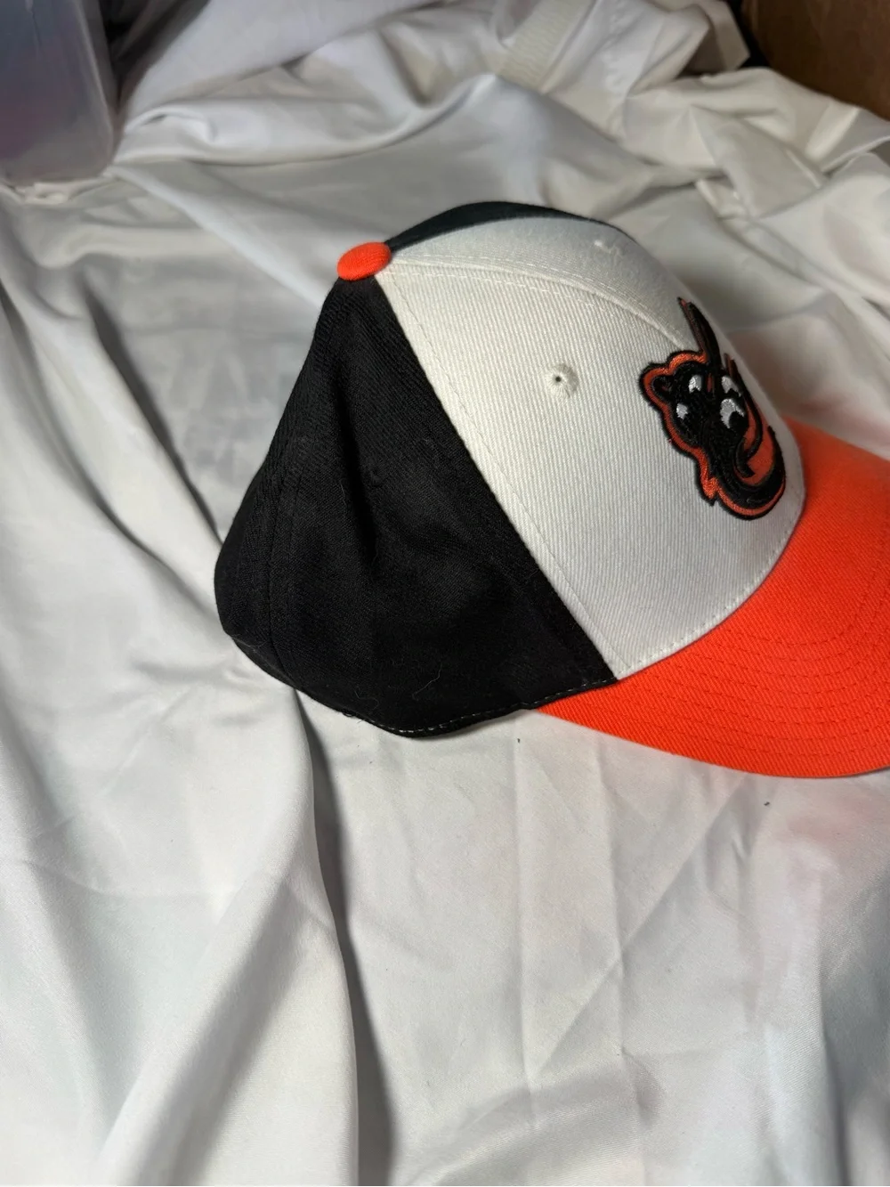 Cooperstown Collection Baltimore Orioles Vintage Trucker Hat MLB Size 7 1/4 MLB